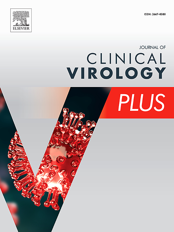 Go to journal home page - Journal of Clinical Virology Plus